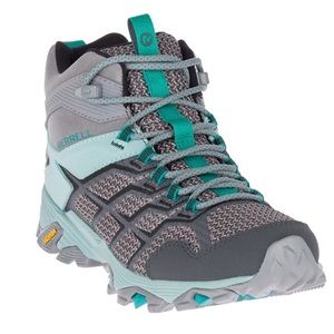 MERRELL Women's Moab FST 2 Mid Waterproof J77520
UPC: 884547599704